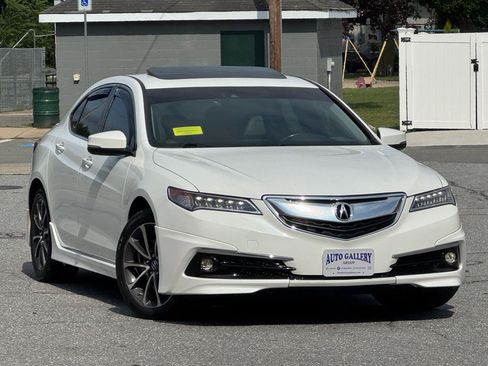 Used 2017 Acura TLX V6 SH-AWD w/ Technology Pkg image 1
