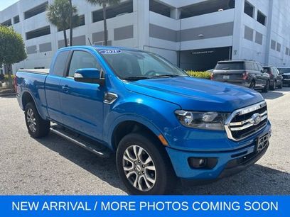 Used 2021 Ford Ranger Lariat w/ Technology Package