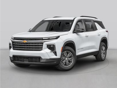 New 2027 Chevrolet Traverse LT