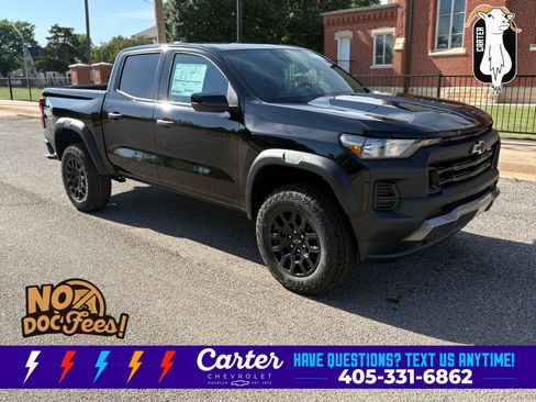 New 2026 Chevrolet Colorado Trail Boss AWD/4WD image 1