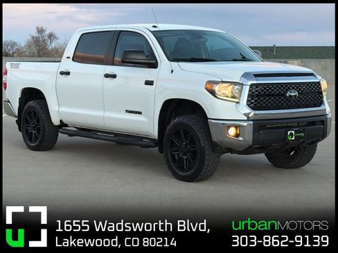Used 2019 Toyota Tundra SR5 w/ SR5 Upgrade Package image 1
