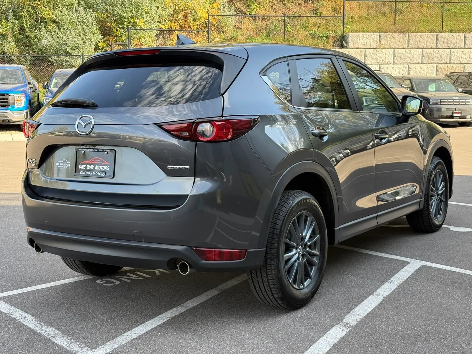 Used 2021 MAZDA CX-5 Touring AWD/4WD image 4