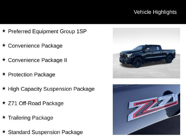 Certified 2024 Chevrolet Silverado 1500 RST w/ Convenience Package II AWD/4WD image 7