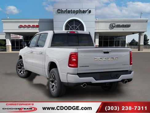 Used 2026 RAM 1500 Laramie w/ Sport Appearance Package AWD/4WD image 3