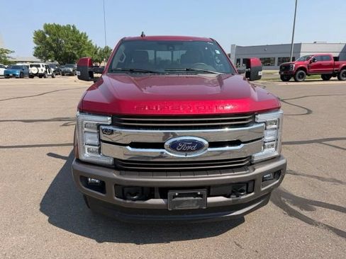 Used 2019 Ford F350 King Ranch w/ King Ranch Ultimate Package AWD/4WD image 5