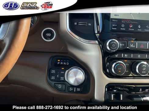 Used 2019 RAM 1500 Laramie AWD/4WD image 22