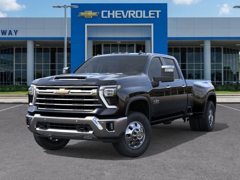 New 2025 Chevrolet Silverado 3500 LTZ w/ LTZ Texas Edition AWD/4WD image 6
