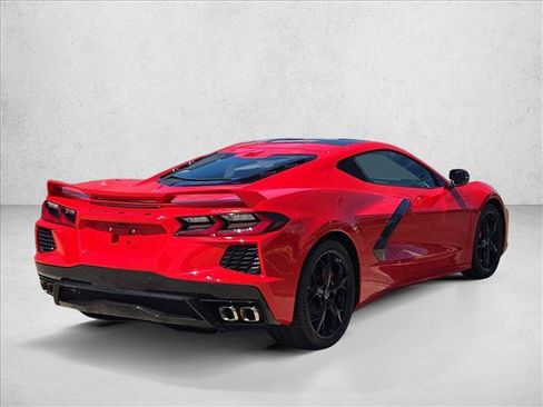 Certified 2020 Chevrolet Corvette Stingray Premium Cpe w/ 3LT Preferred Equipment Group RWD image 5