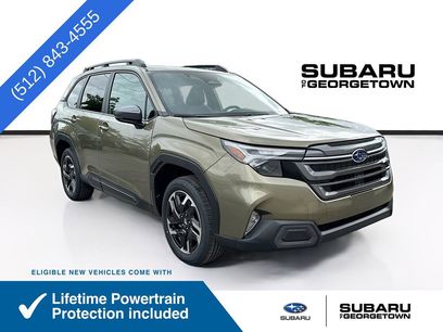 New 2026 Subaru Forester Limited