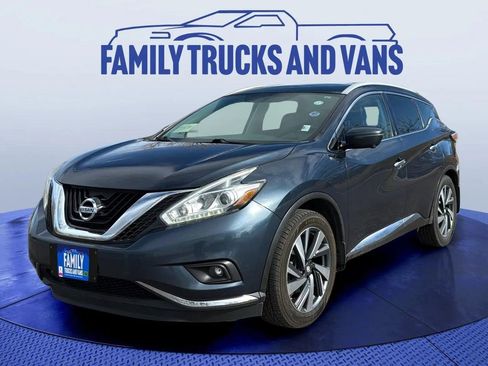 Used 2016 Nissan Murano Platinum w/ Platinum Technology Package image 1