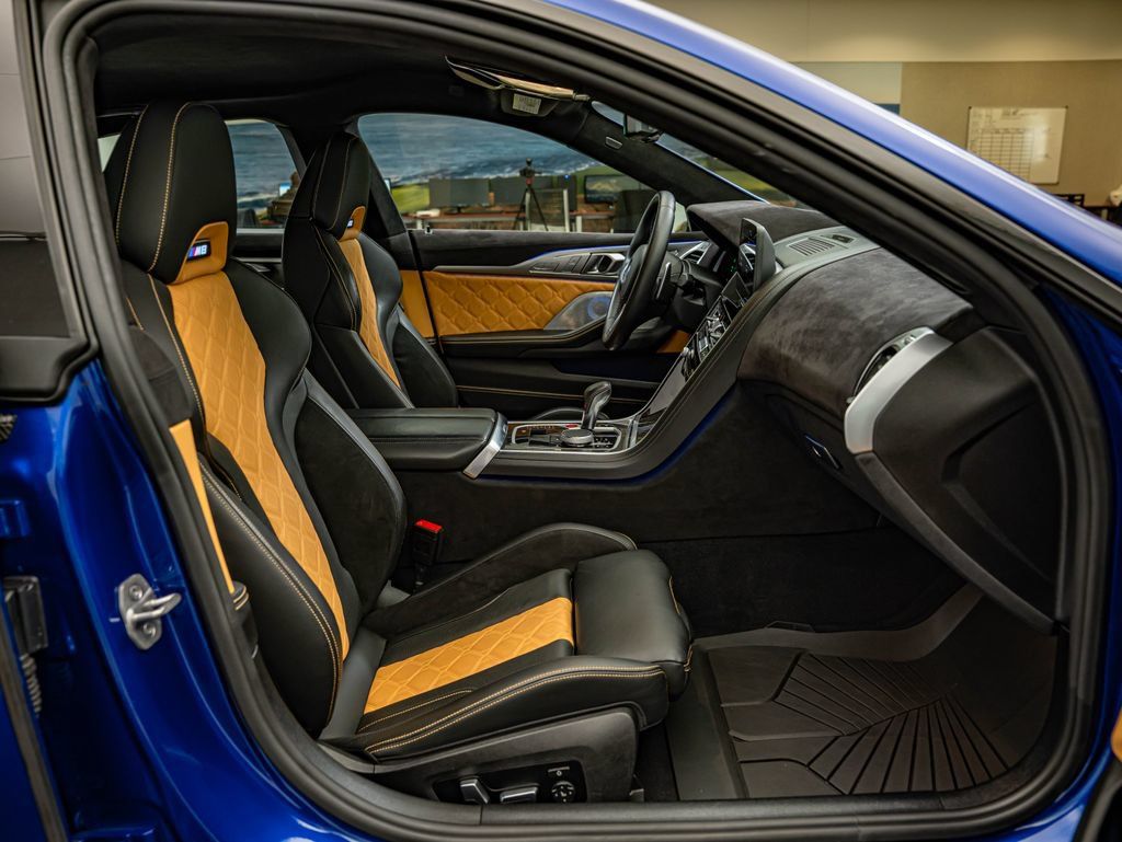 Used 2024 BMW M8 Gran Coupe xDrive Competition w/ M Carbon Exterior Package AWD/4WD image 45