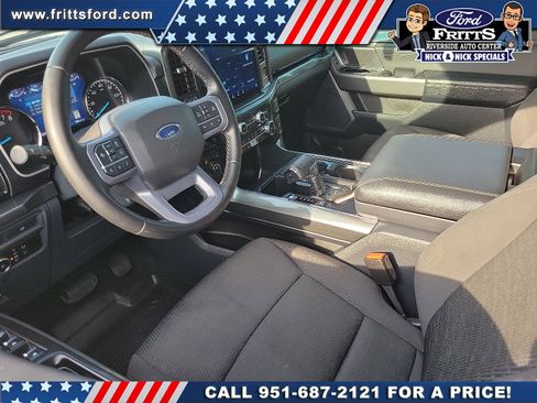 Certified 2023 Ford F150 XLT w/ Equipment Group 302A High image 4