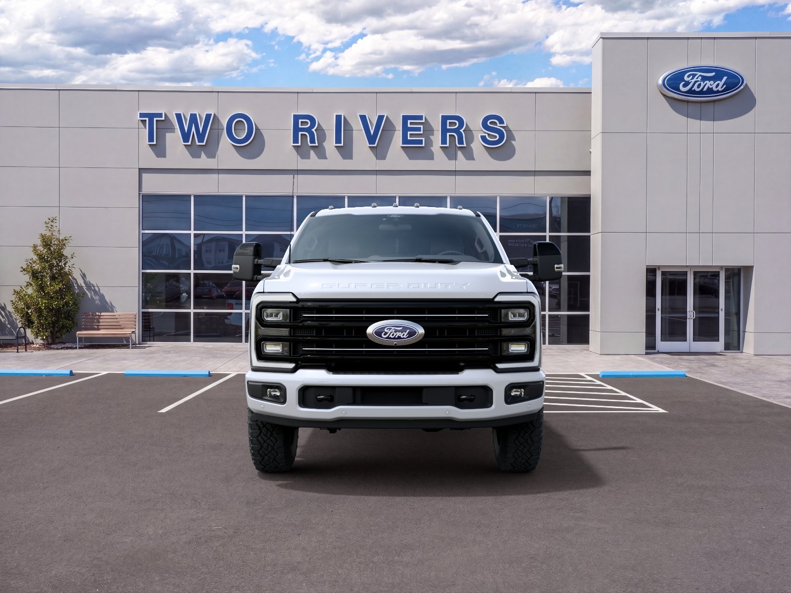 New 2027 Ford F250 Platinum w/ Tremor Off-Road Package AWD/4WD image 3