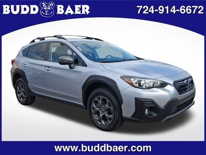 Used 2021 Subaru Crosstrek 2.5i Sport w/ Moonroof Package