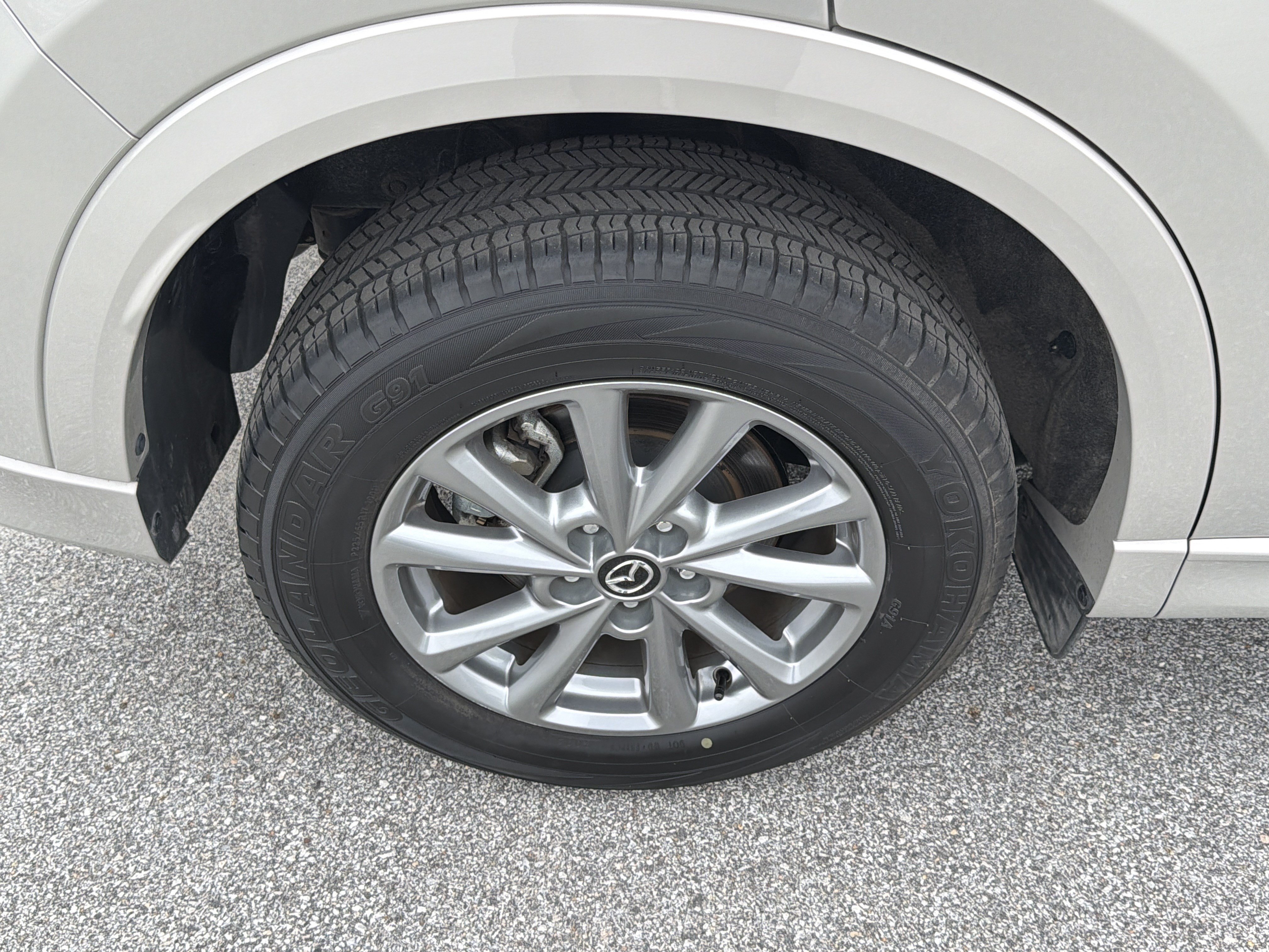 Certified 2025 MAZDA CX-5 AWD 2.5 S w/ Preferred Package image 68
