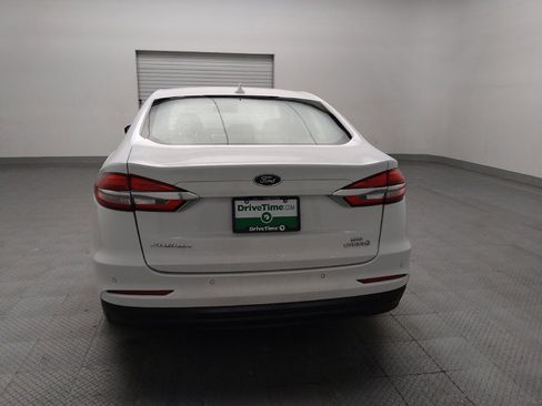 Used 2019 Ford Fusion SE FWD image 6