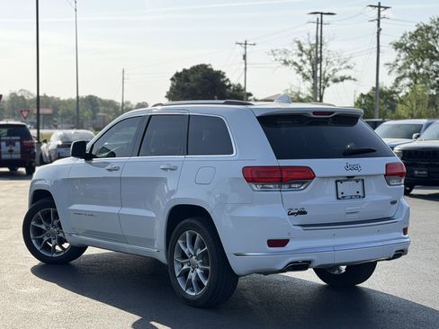Used 2015 Jeep Grand Cherokee Summit w/ Platinum Series Group AWD/4WD image 6
