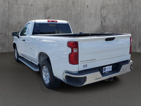 Used 2024 Chevrolet Silverado 1500 W/T w/ WT Fleet Convenience Package RWD image 4
