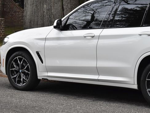 Used 2023 BMW X3 xDrive30i w/ M Sport Package AWD/4WD image 14