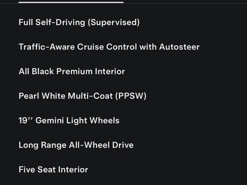 Used 2023 Tesla Model Y Long Range AWD/4WD image 5
