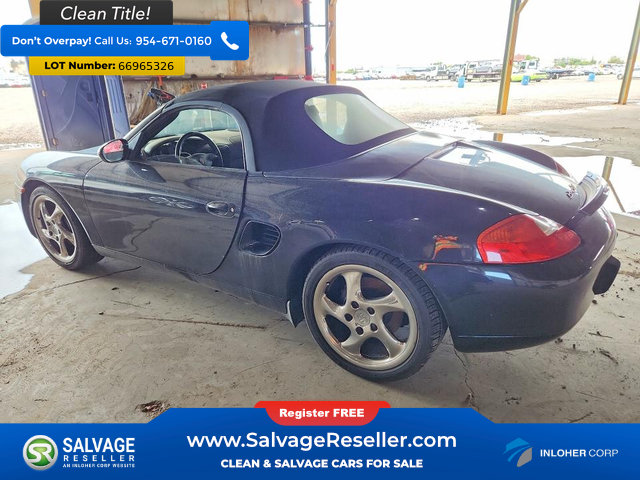 Used 2002 Porsche Boxster RWD image 3