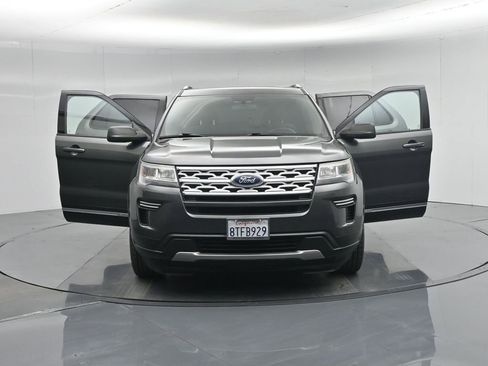 Certified 2018 Ford Explorer XLT image 34