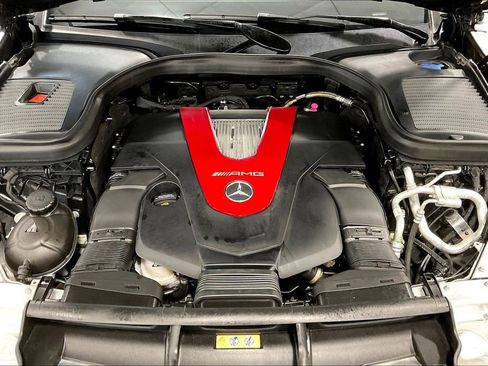 Used 2021 Mercedes-Benz GLC 43 AMG 4MATIC image 29