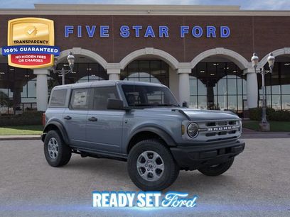 New 2025 Ford Bronco Big Bend