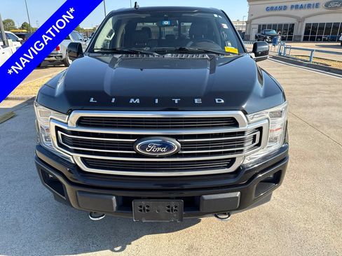 Used 2020 Ford F150 Limited w/ Trailer Tow Package AWD/4WD image 2