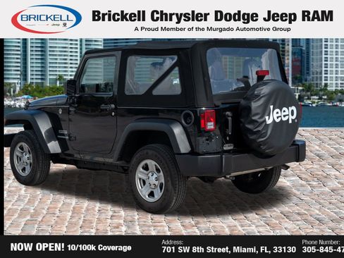 Used 2017 Jeep Wrangler Sport image 7