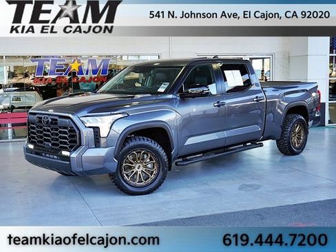 Used 2024 Toyota Tundra Limited w/ TRD Off-Road Package image 1
