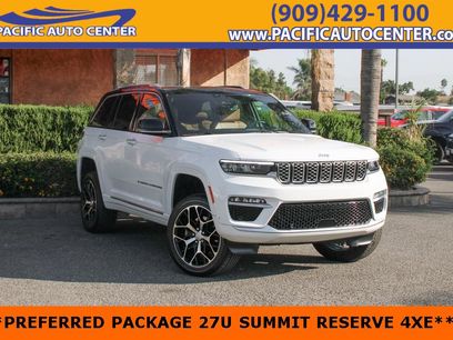 Used 2022 Jeep Grand Cherokee Summit