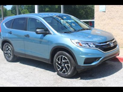 Used 2016 Honda CR-V SE