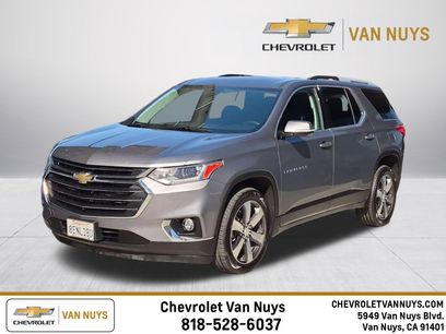 Used 2018 Chevrolet Traverse LT