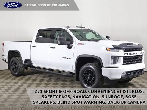 Used 2022 Chevrolet Silverado 3500 LTZ w/ LTZ Plus Package AWD/4WD image 1