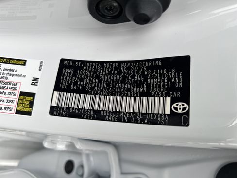 New 2026 Toyota Corolla SE image 12