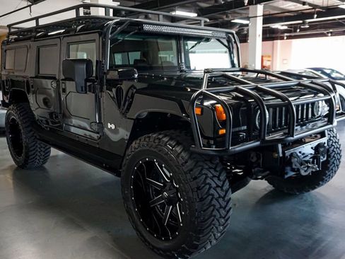 Used 2006 HUMMER H1 4-Door Wagon AWD/4WD image 4