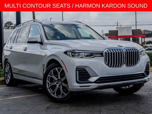 Used 2019 BMW X7 xDrive40i w/ Cold Weather Package AWD/4WD image 3