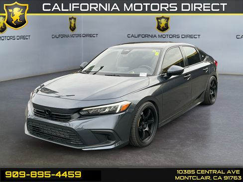 Used 2023 Honda Civic EX image 1