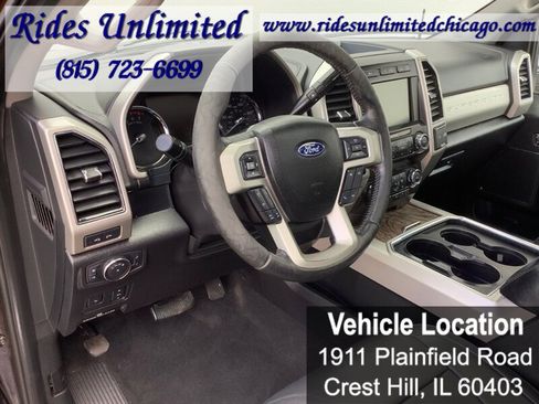 Used 2019 Ford F250 Lariat w/ Lariat Ultimate Package AWD/4WD image 14