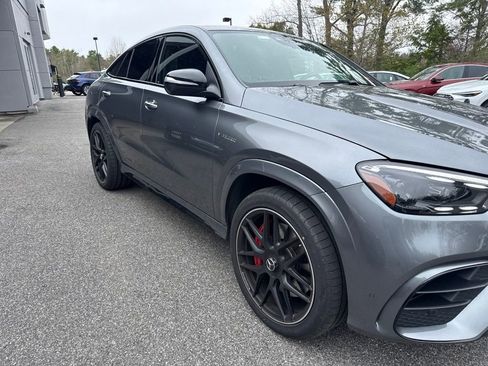 Used 2025 Mercedes-Benz GLE 63 AMG S image 7