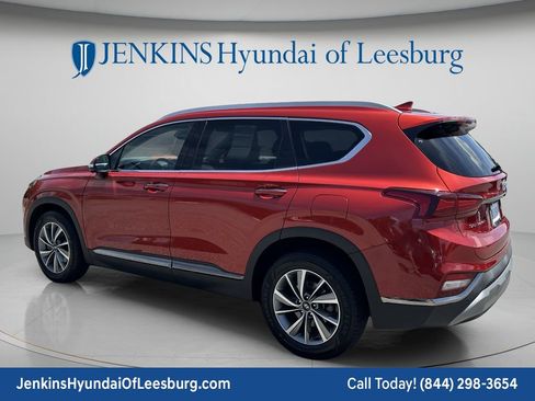 Used 2020 Hyundai Santa Fe Limited AWD/4WD image 7