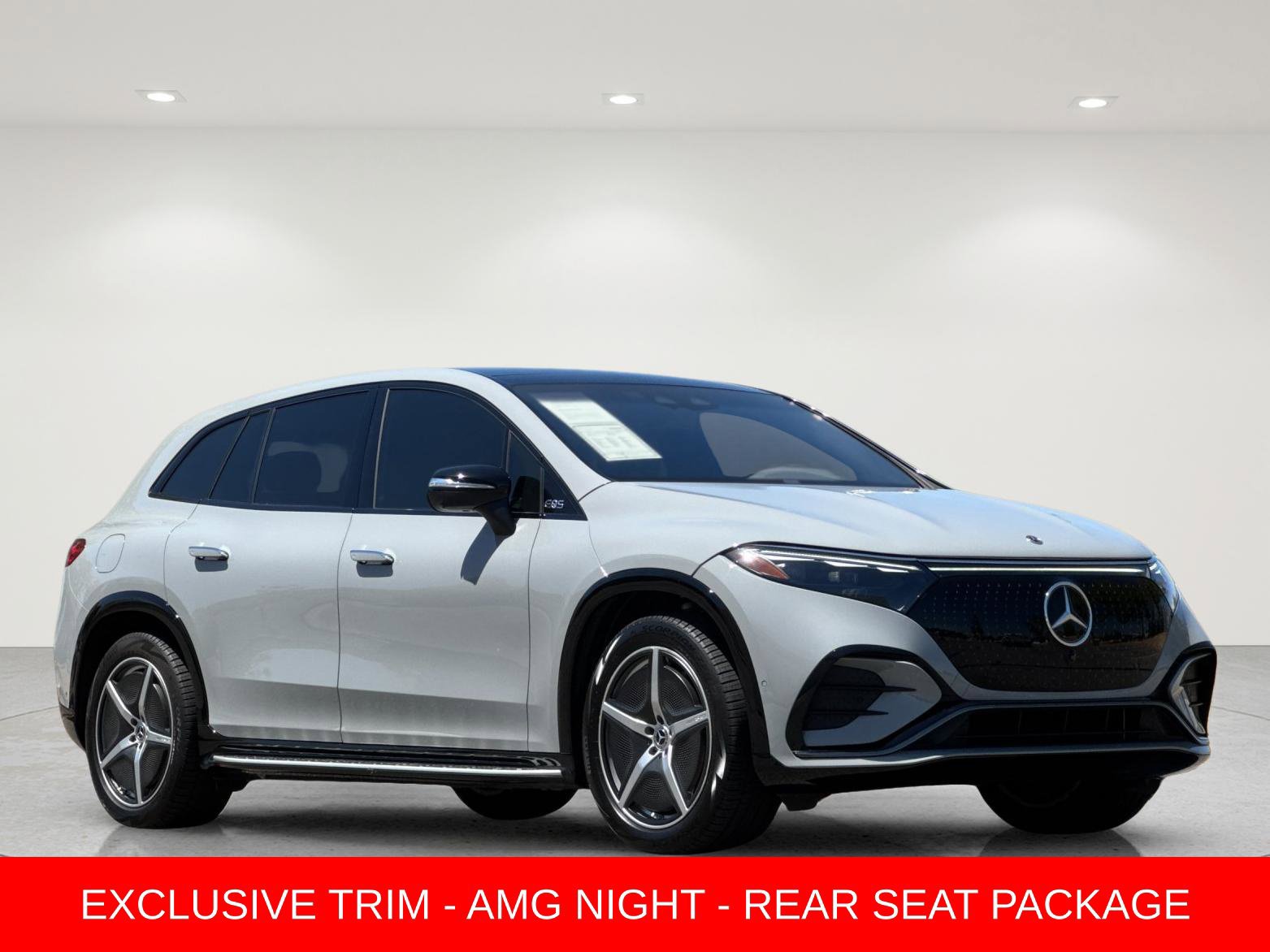 Certified 2023 Mercedes-Benz EQS 580 4MATIC SUV image 8