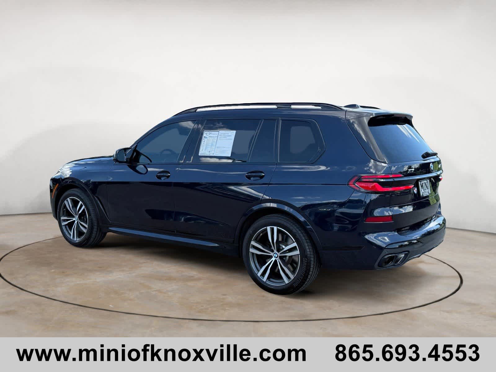 Used 2024 BMW X7 M60i AWD/4WD image 5