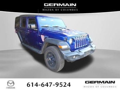Used 2018 Jeep Wrangler Unlimited Sport