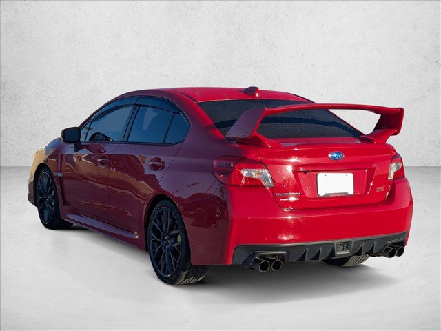 Used 2020 Subaru WRX STI w/ Popular Package #1 AWD/4WD image 7