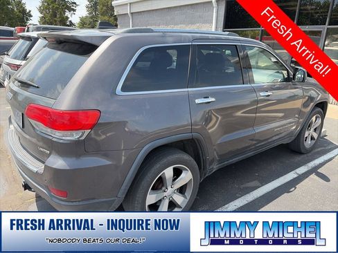 Used 2015 Jeep Grand Cherokee Limited AWD/4WD image 4