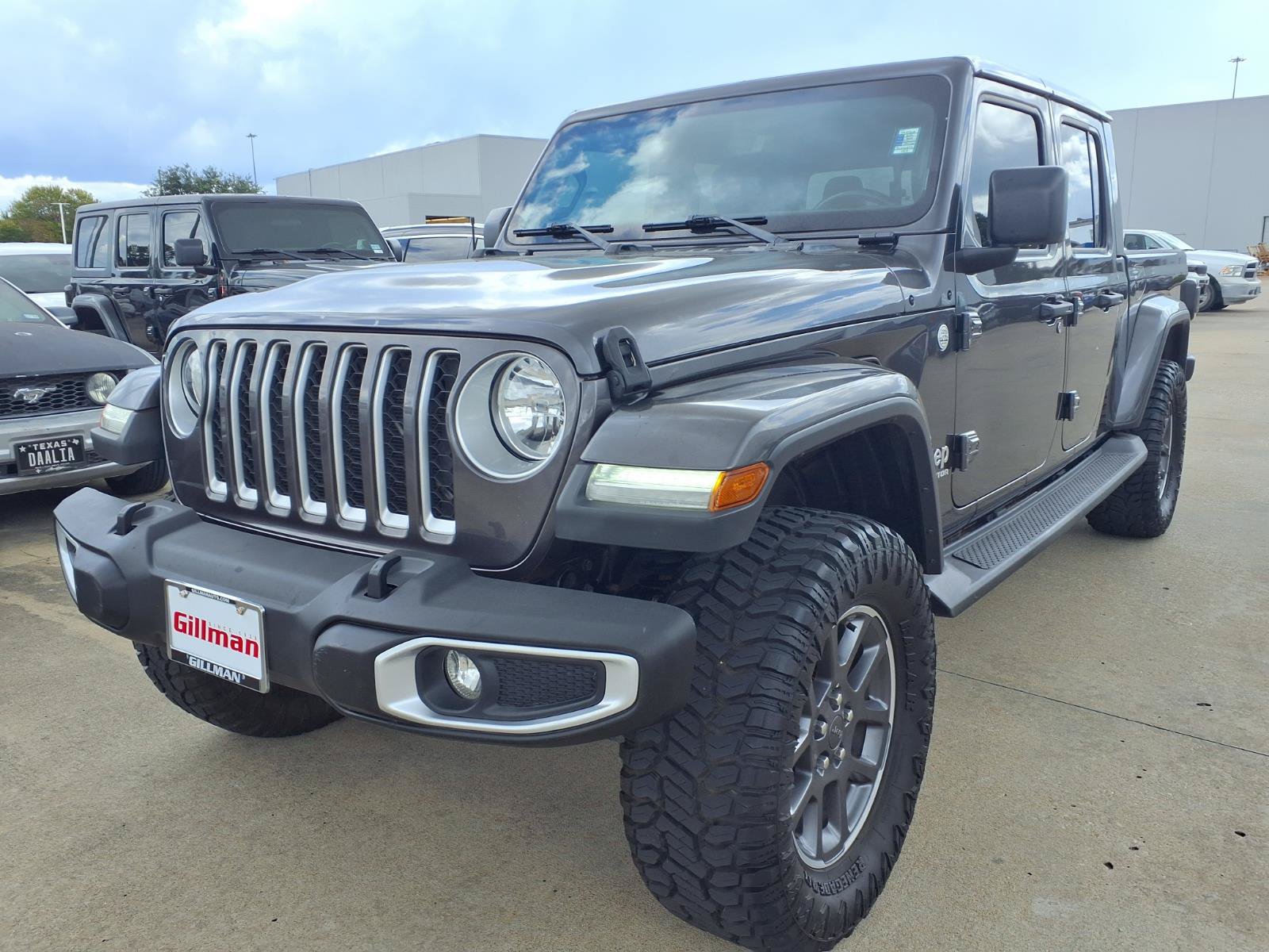 Used 2021 Jeep Gladiator Overland w/ Popular Equipment Package AWD/4WD image 24
