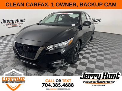 Used 2022 Nissan Sentra SR