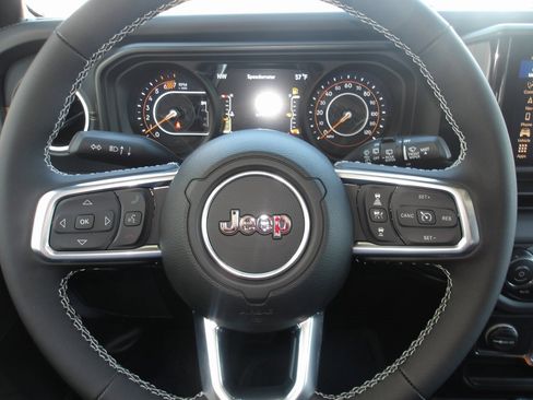 New 2025 Jeep Wrangler Sahara w/ Safety Group image 11